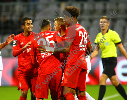 28.10.2019, FC Bayern Muenchen II - SV Waldhof Mannheim

Hier nur Vorschaubilder !